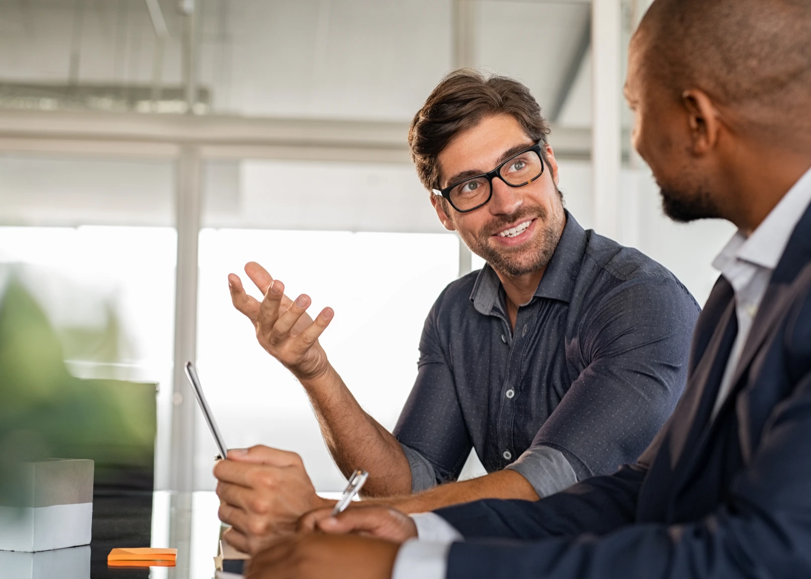 Business conversation